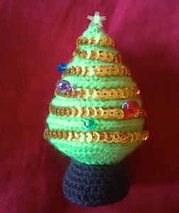 Tgirl Jizz - Arbol de Navidad a Crochet â€“ PatrÃ³n Libre â€“ Hasta el Monyo