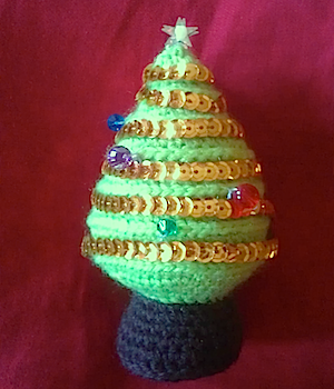 Arbol de Navidad a Crochet – Patrón Libre