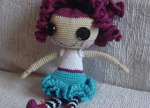 Simplemente, otra muñeca – Patrón a Crochet