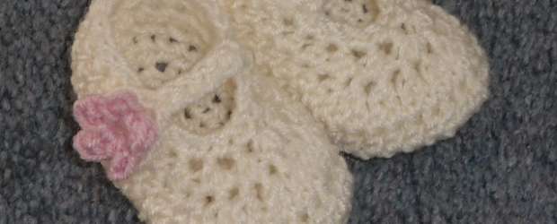 Merceditas para bebés – Patrón a crochet