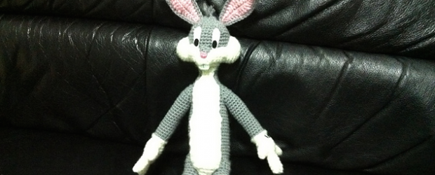 Amigurumi Bugs Bunny! – patrón a crochet