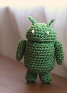 Android amigurumi